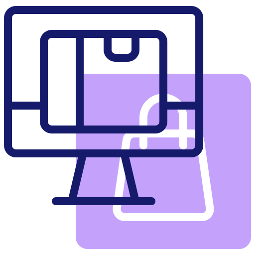 computer-bildschirm kostenlos Icon