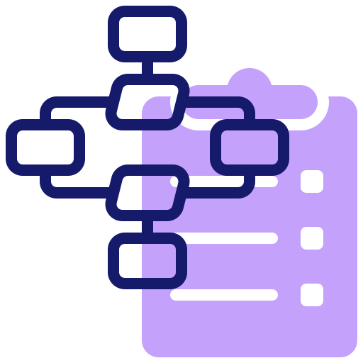 Diagrama De Flujo Iconos Gratis De Negocios Y Finanzas