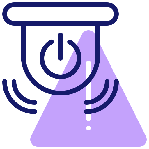 Alarm free icon