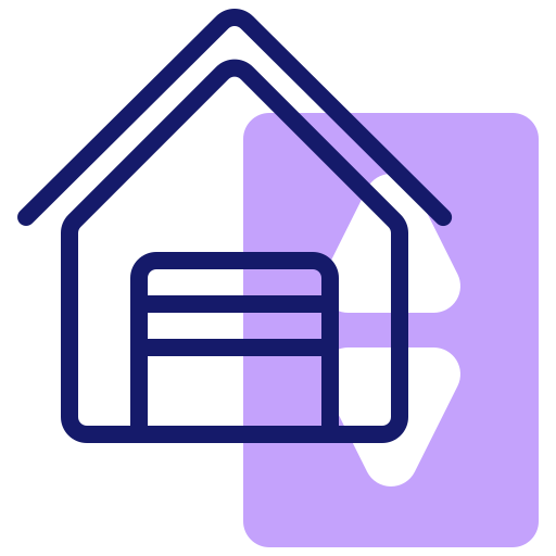 garajes icono gratis