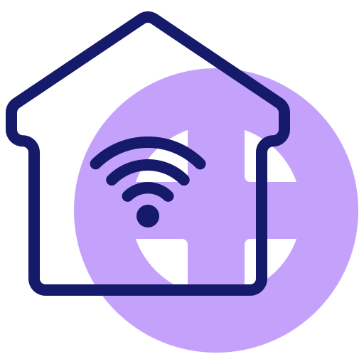 Smart home free icon