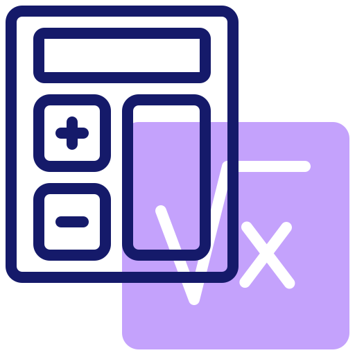Calculator free icon Calculator free icon