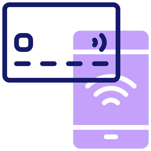 Nfc card free icon Nfc card free icon