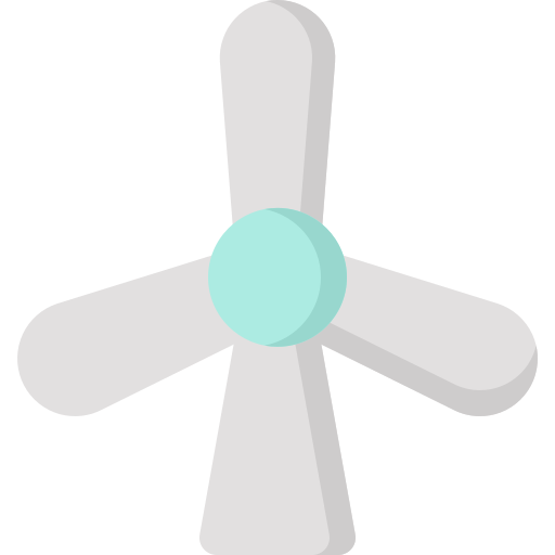 Wind turbine free icon Wind turbine free icon
