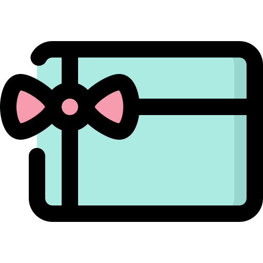 Gift card - Free commerce and shopping icons