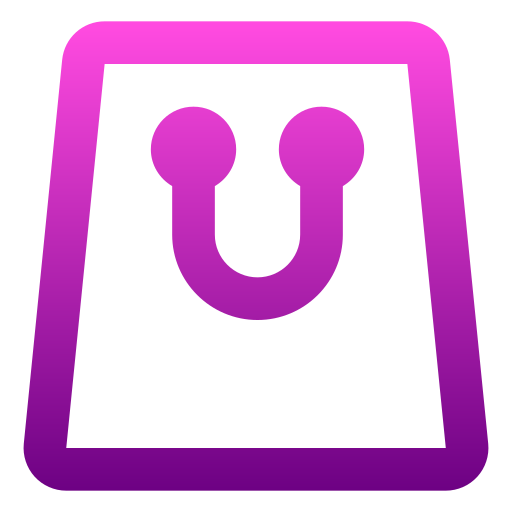 Shop bag - free icon