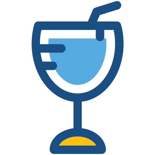 copa de vino icono gratis