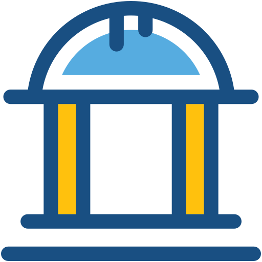 gerichtsgebäude kostenlos Icon gerichtsgebäude kostenlos Icon