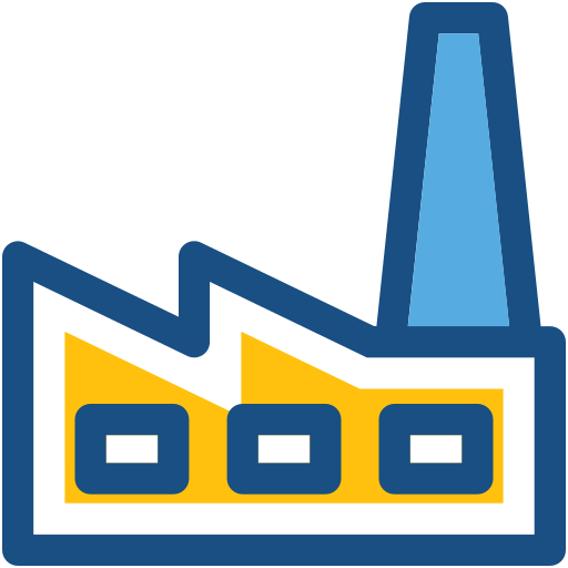 fábrica icono gratis