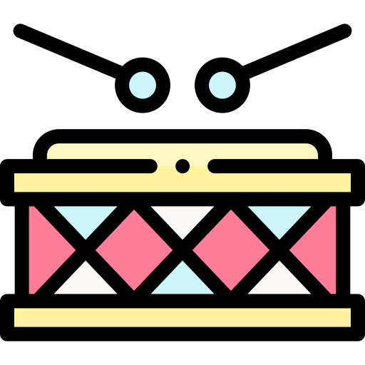 tambor grátis ícone