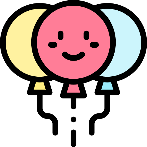 풍선 무료 아이콘