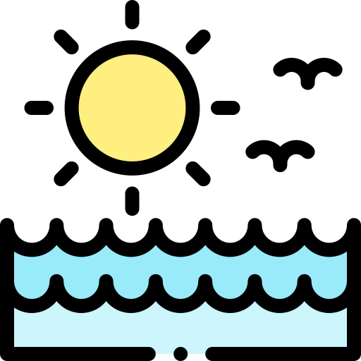 Sun - free icon