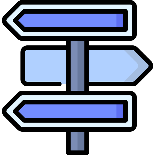 richtung kostenlos Icon