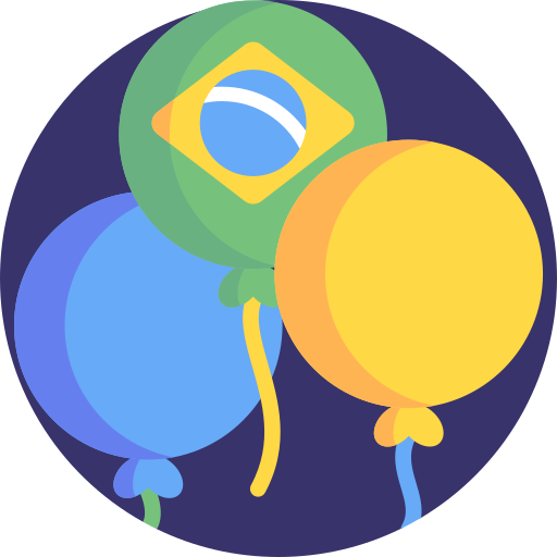 Balloons free icon