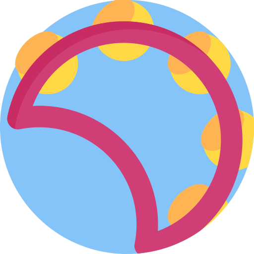 tambourin Icône gratuit
