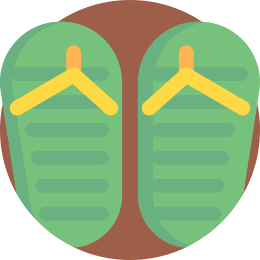 zapatillas icono gratis