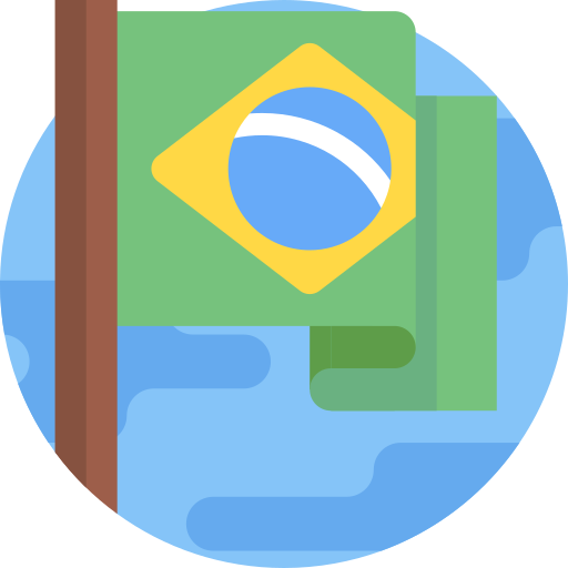 brasil icono gratis