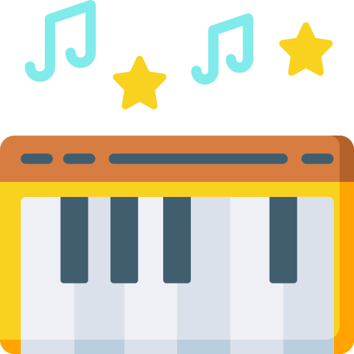 piano icono gratis