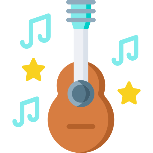 guitarra icono gratis