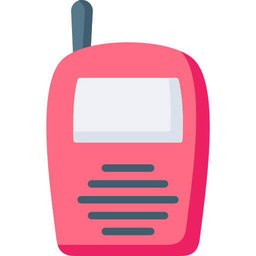 walkie talkie icono gratis