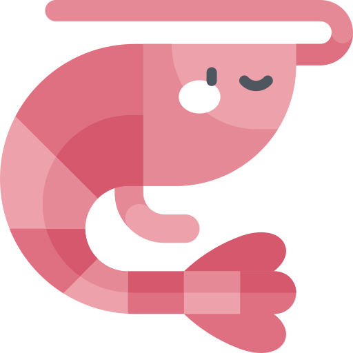 Prawn - free icon