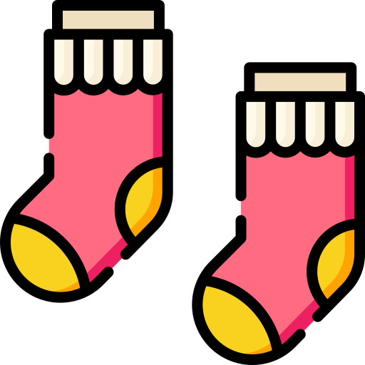 Socks Special Lineal color icon