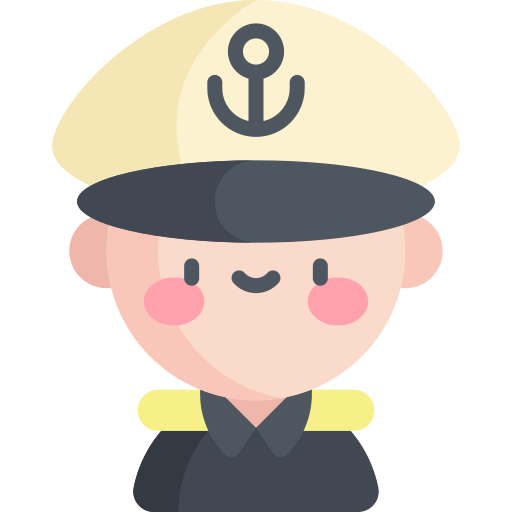 capitaine Icône gratuit capitaine Icône gratuit