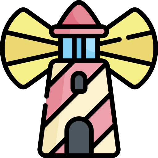 Lighthouse free icon Lighthouse free icon