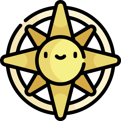 Compass free icon Compass free icon