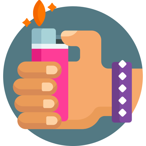 encendedor icono gratis