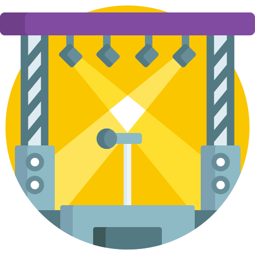 escenario icono gratis