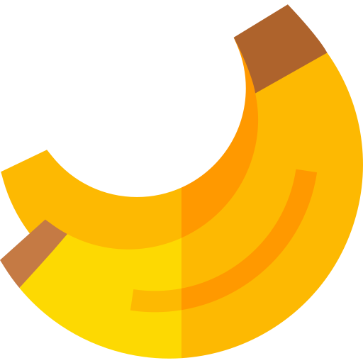 banana grátis ícone