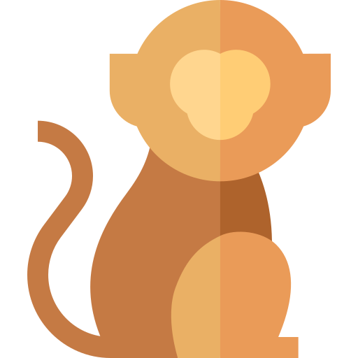 singe Icône gratuit singe Icône gratuit