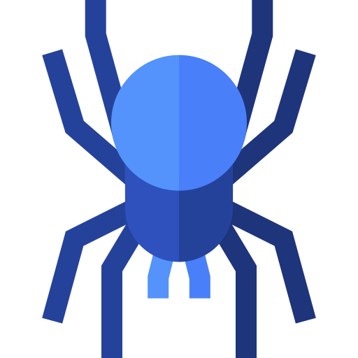 araña icono gratis