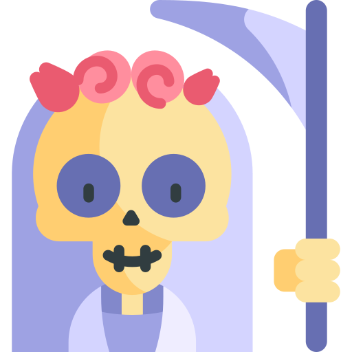 santa muerte icono gratis