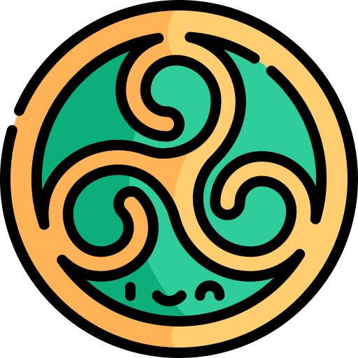 triskelion icono gratis