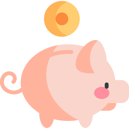 sparschwein kostenlos Icon sparschwein kostenlos Icon