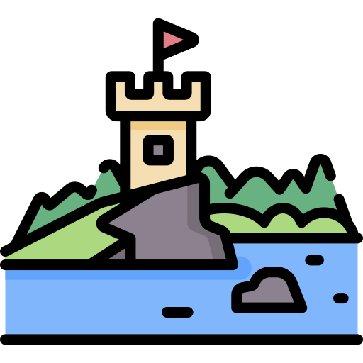 château Icône gratuit château Icône gratuit