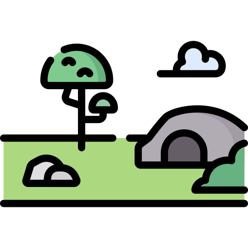 höhle kostenlos Icon höhle kostenlos Icon
