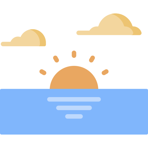 Sunset Special Flat icon