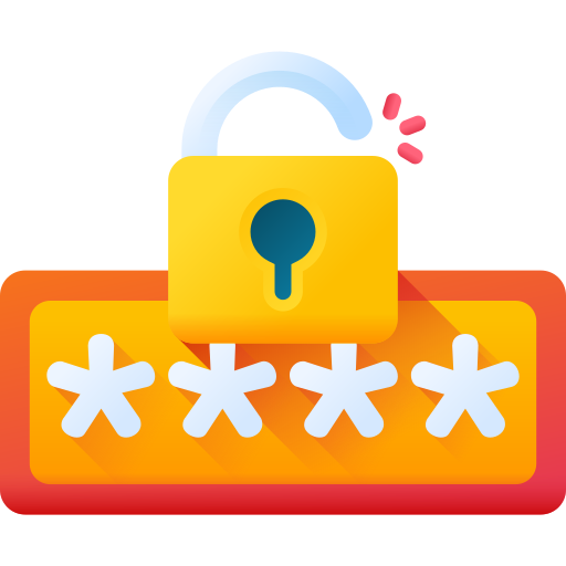 Password Free Security Icons