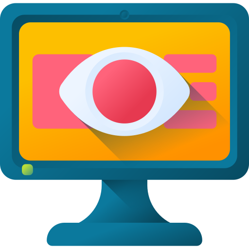 Spyware free icon Spyware free icon