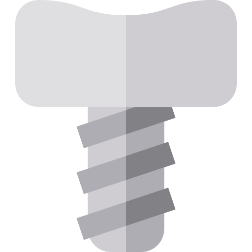 Tooth Basic Straight Flat icon