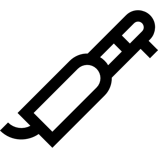 Dental drill Basic Straight Lineal icon