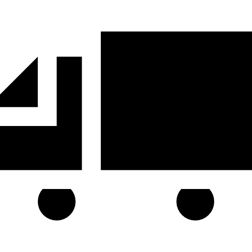 camionaje icono gratis
