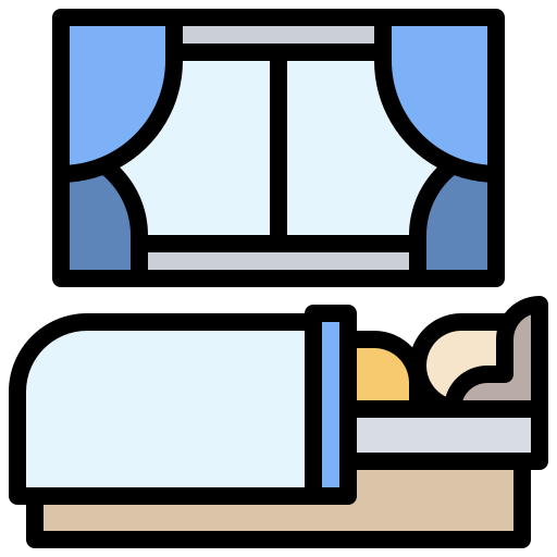 dormido icono gratis