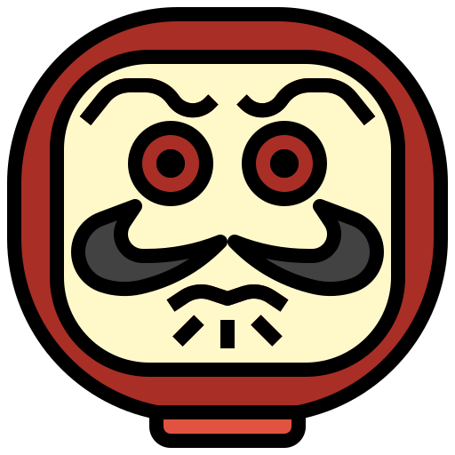 daruma icono gratis