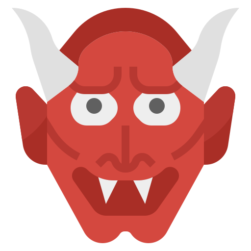 Hannya Surang Flat icon