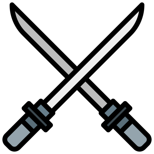 katana icono gratis