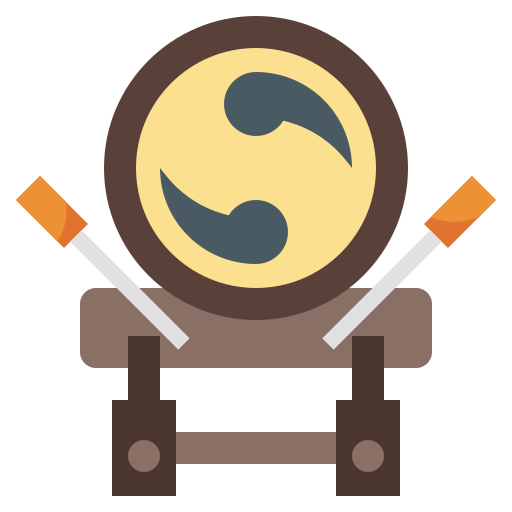 taiko icono gratis